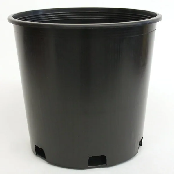 OneDeal Fabric Pot Black