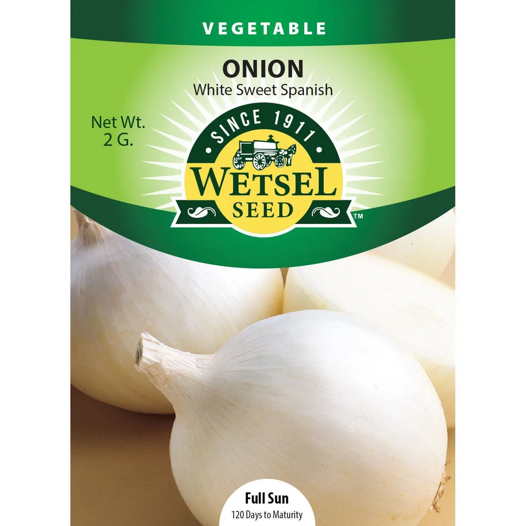 Onion, White Sweet Spanish 2 Grams - Image 2