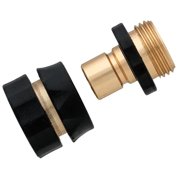 Orbit Brass Quick Connect Hose End - Image 2