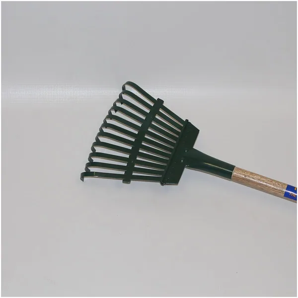 Organic Tool 11 Tine Shrub Rake With 48" Handle