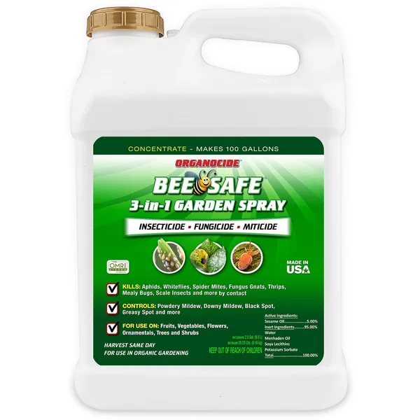 Star Group Solutions Organocide Bee Safe 3-in-1 Garden Spray Concentrate