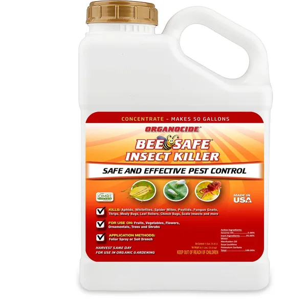Star Group Solutions Organocide Bee Safe Insect Killer Concentrate