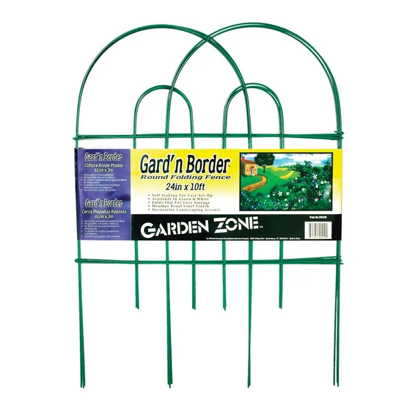 Origin Point 36"x25' Plastic Poultry Fence Green