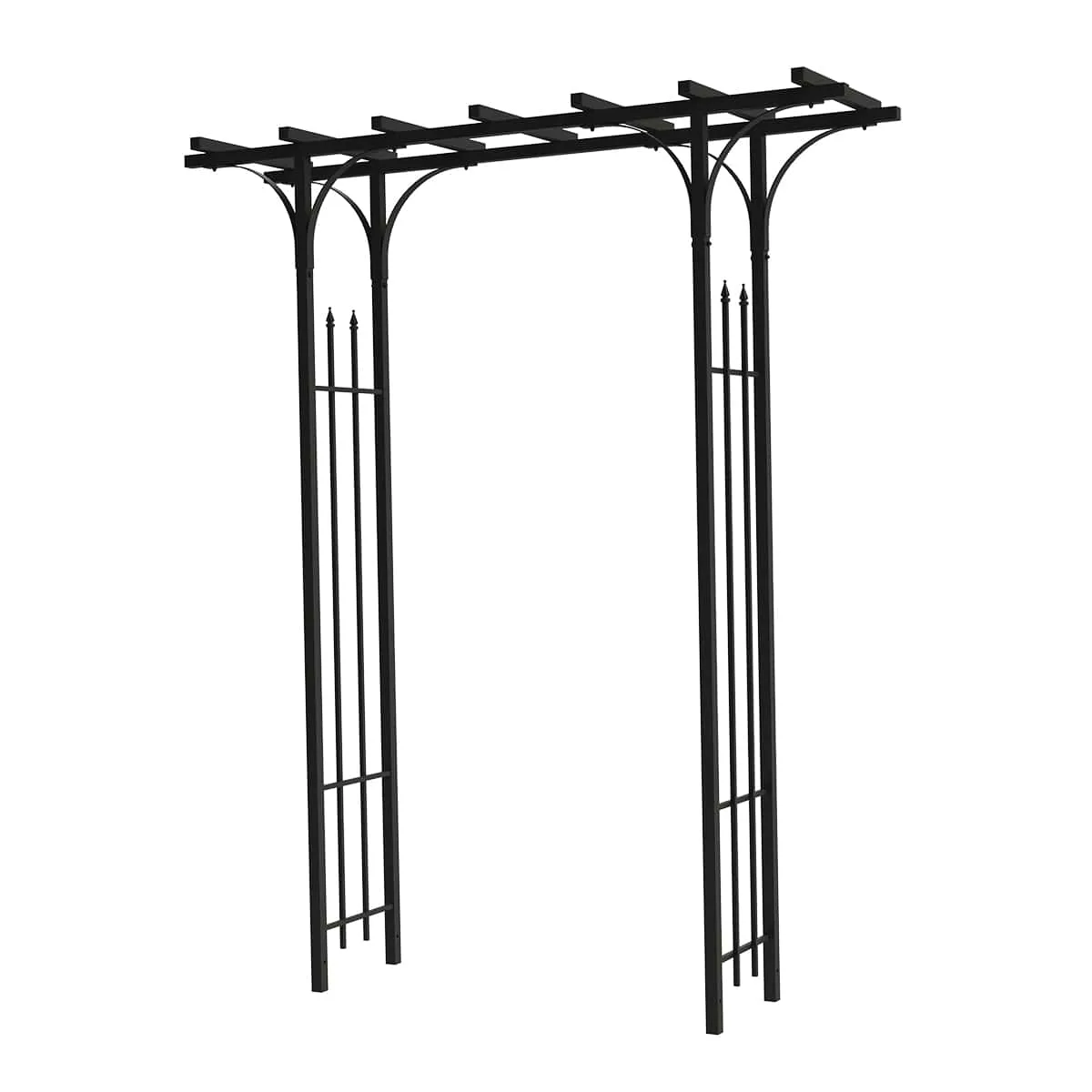 Origin Point 76" Gothic Tracery Trellis - Image 2