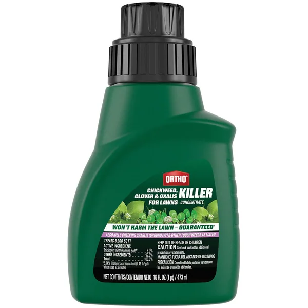 The Scotts Ortho 16oz Chickweed Clover Oxalis Conc