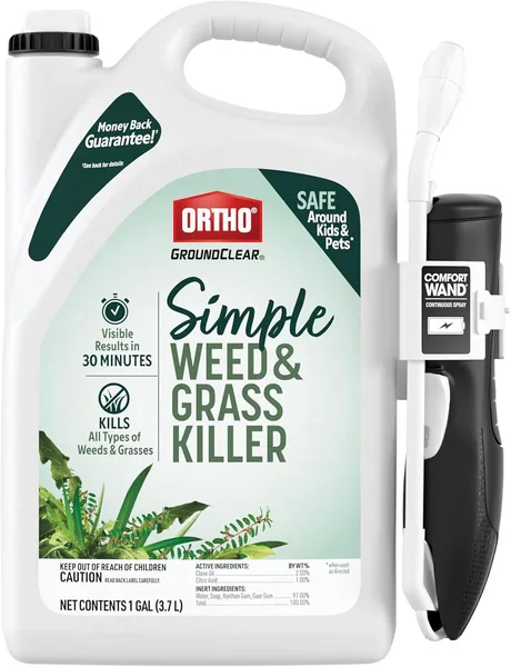 The Scotts Ortho 1Gal GroundClear Simple Weed Grass Kill Wand