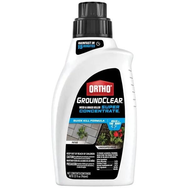 The Scotts Ortho 32oz GroundClear Super Concentrate