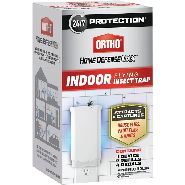 The Scotts Ortho Home Defense MAX Flying Insect Trap Starter Kit