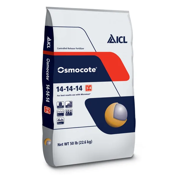 Osmocote 14-14-14 3-4M 50Lb