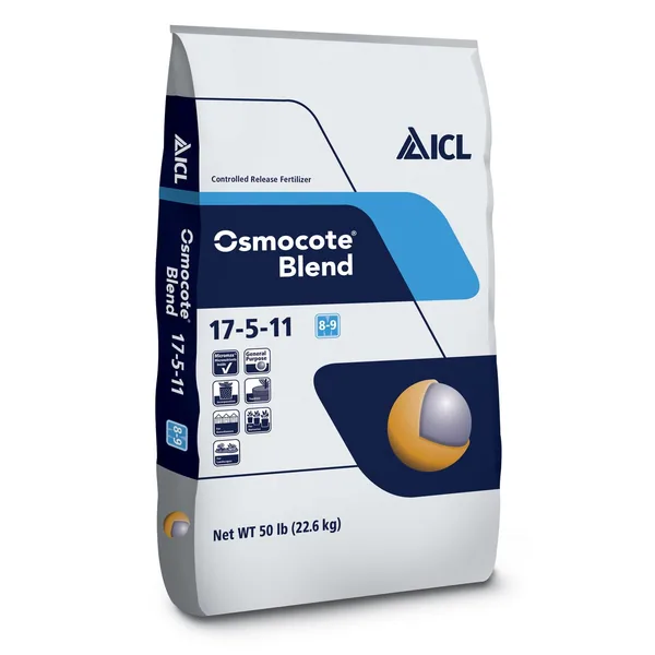 Osmocote Blend 17-5-11 8-9M 50Lb