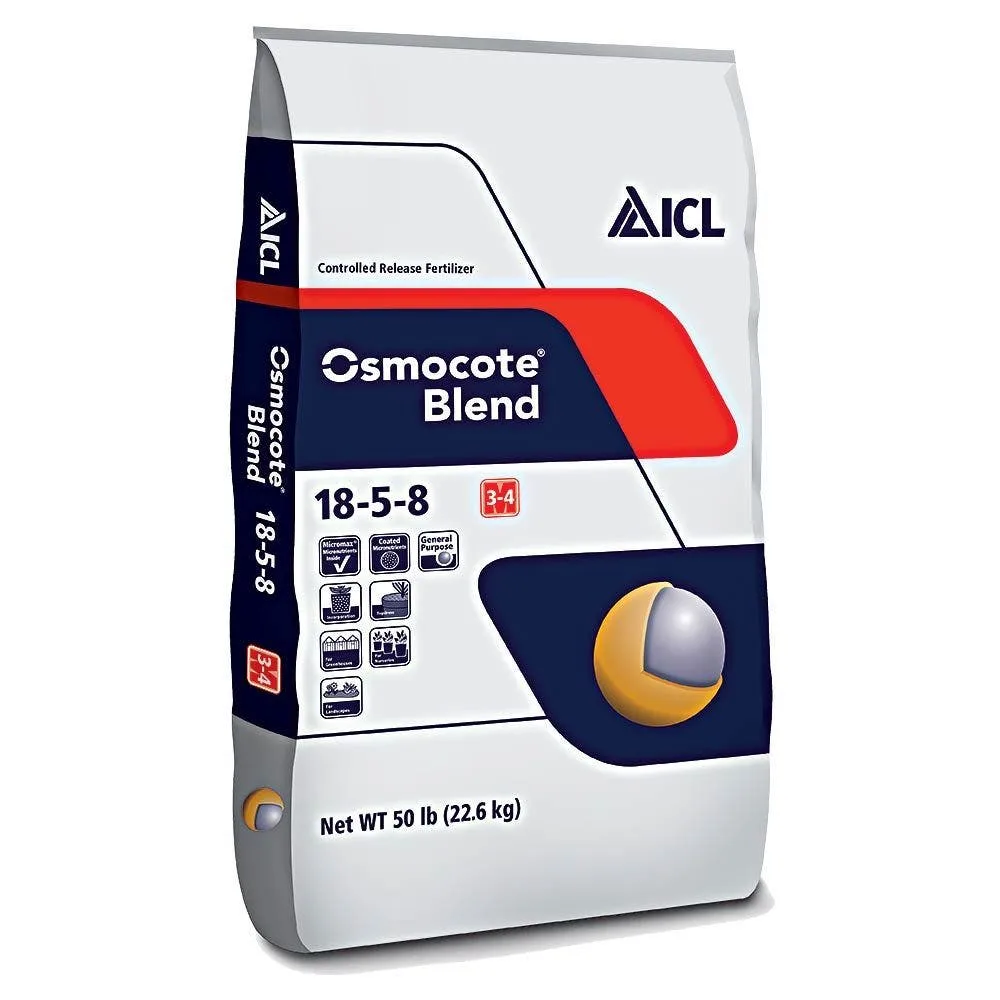 Osmocote Blend 18-5-8 3-4M 50Lb - Image 2