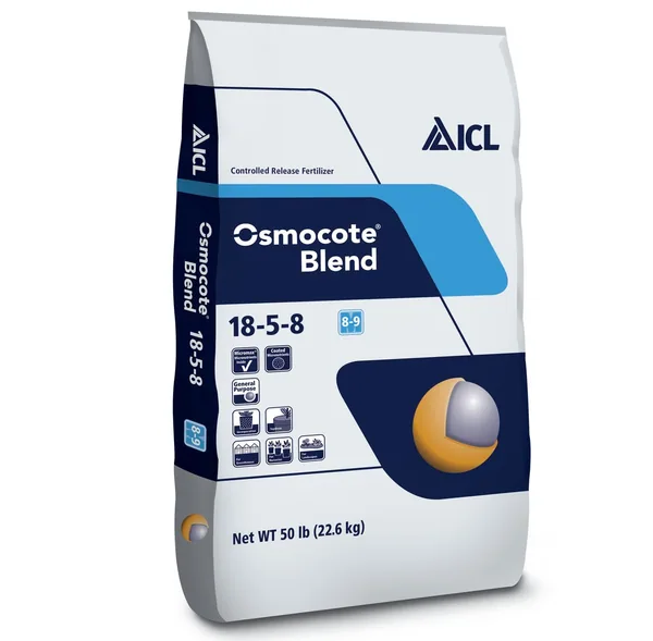 Osmocote Blend 18-5-8 8-9M 50Lb