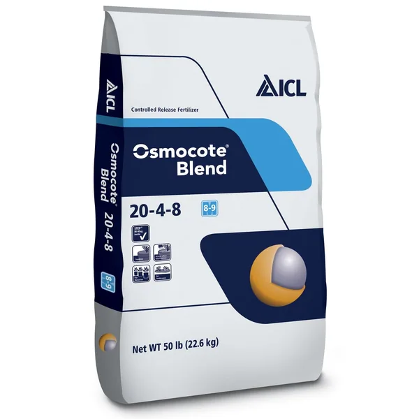 Osmocote Blend 20-4-8 8-9M 50Lb