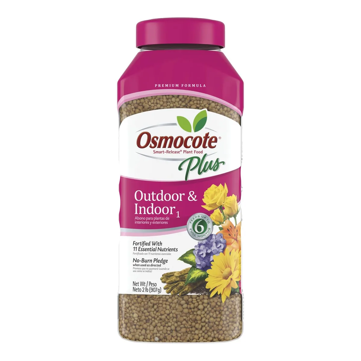 Osmocote Plus 1 lb Outdoor & Indoor Plant Food - Image 2