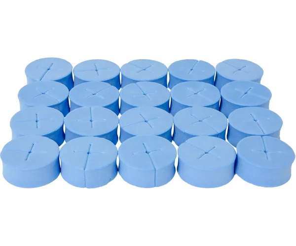 OxyCLONE oxyCERTS - 1 7/8", Blue, pack of 20