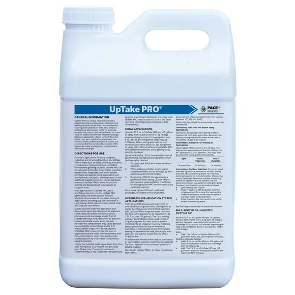 Pace 49 Uptake PRO 2.5Gl — Case of 2 - Image 2