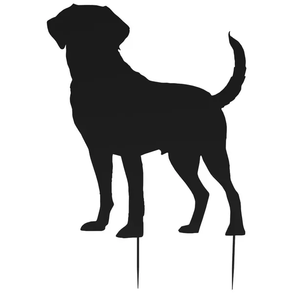 Panacea 24" Labrador Retreiver Shadow Stake - Image 2