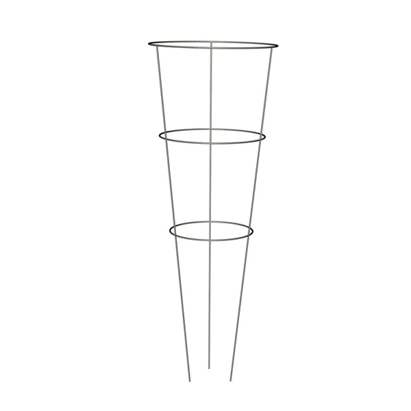 Panacea 3 Leg 3 Ring Galvanized Tomato Cage
