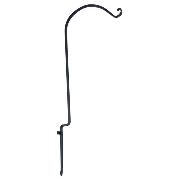 Panacea 36" Forged Curved Hook Black