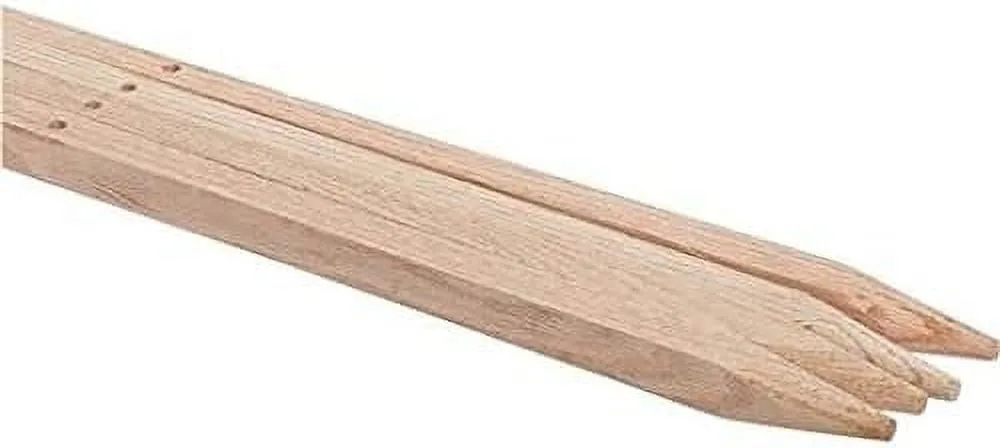 Panacea 4' Hardwood Stake 6PC - Image 2