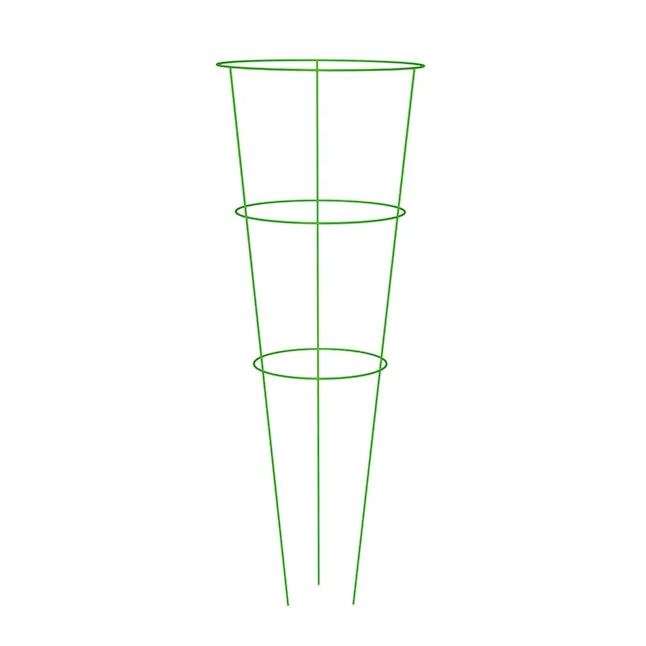 Panacea 42" Galvanized Tomato Cage - Image 3