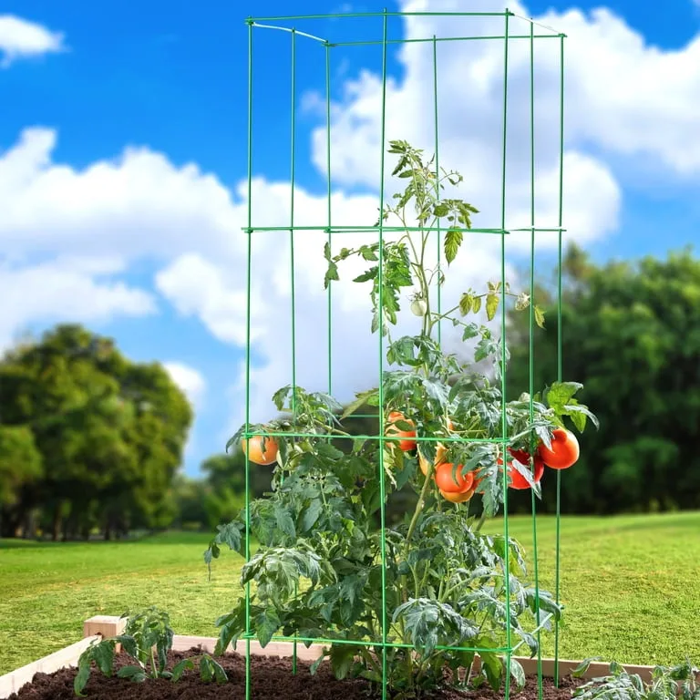 Panacea 47" Heavy Duty Tomato Tower Light Green - Image 3