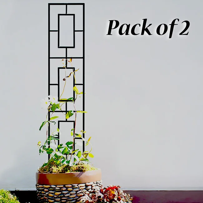 Panacea 48" x 11" SunFace Pot Trellis