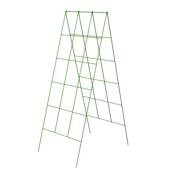 Panacea 48"x18" A Frame Light Green Trellis