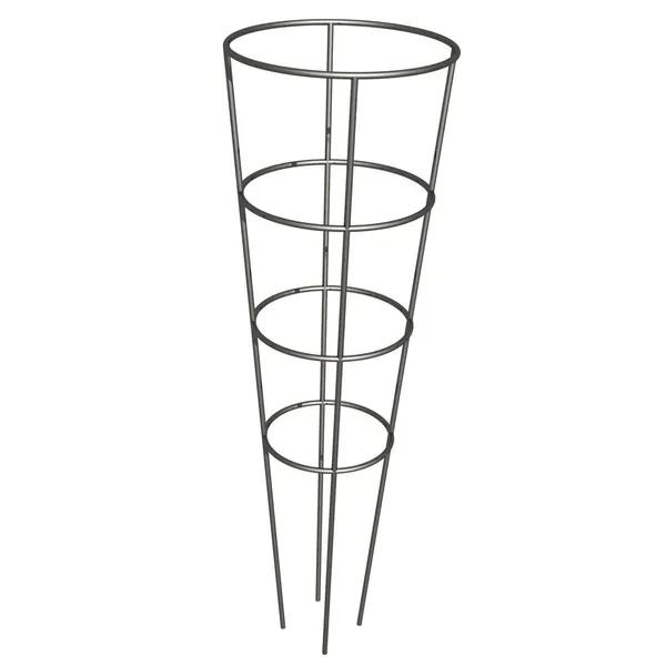 Panacea 54" Blue Tomato Cage 4 Leg 4 Ring (Case of 30) - Image 3
