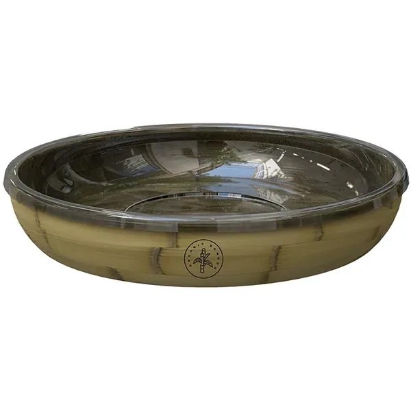 Panacea 6" D Bamboo Saucer Cover - Image 2