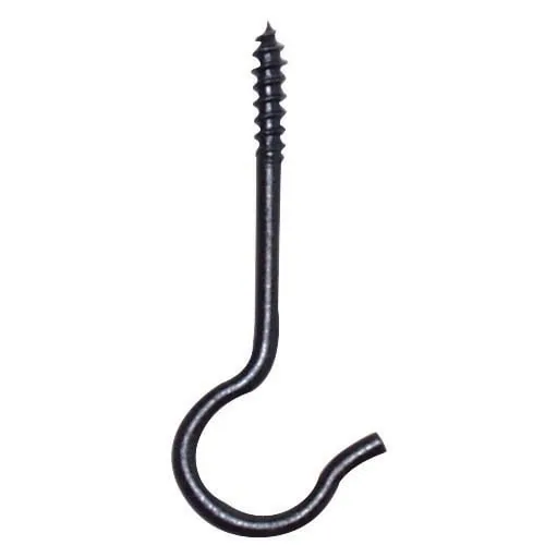 Panacea Ceiling Hook Black