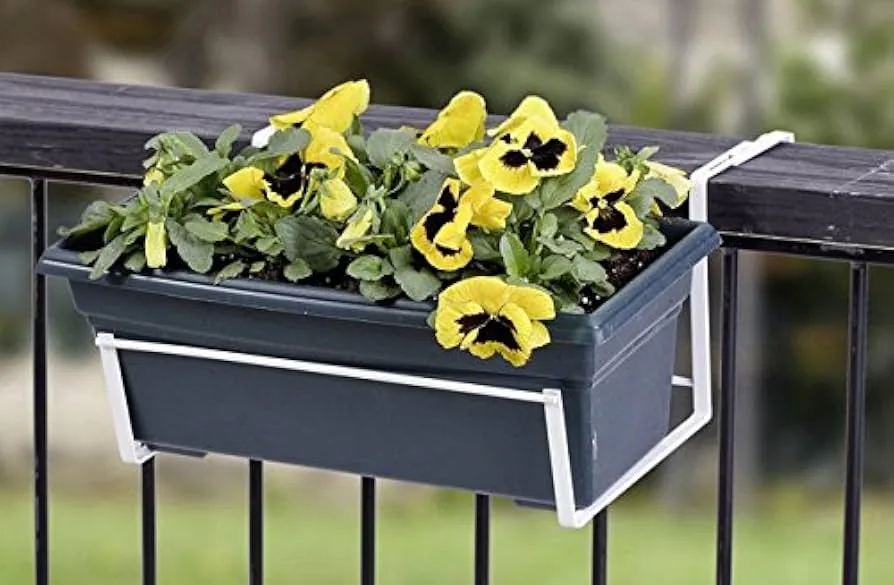 Panacea Over the Rail Flower Pot Holder