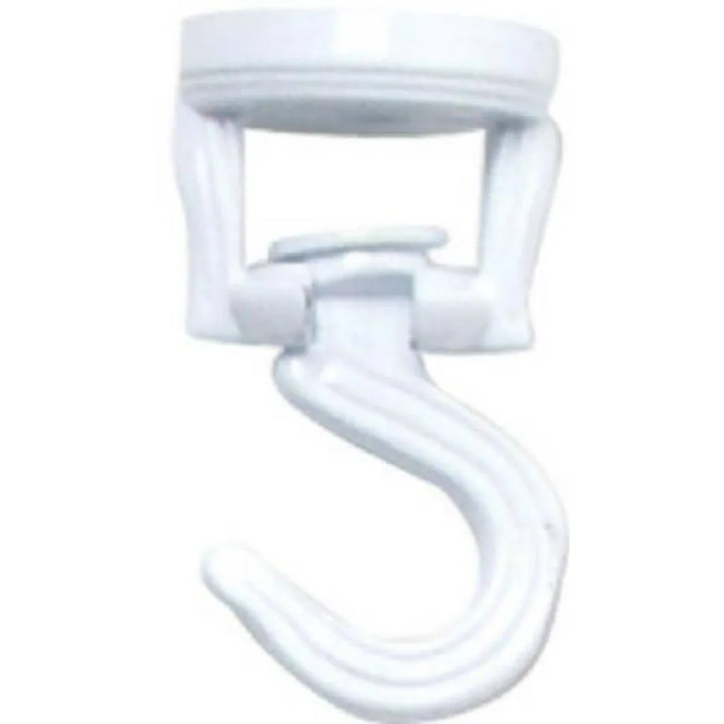 Panacea Swag Hook White 2pk - Image 2