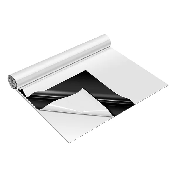 Panda Film Black and White Poly Film Roll 7mil 24ft x 100ft (3 Year)