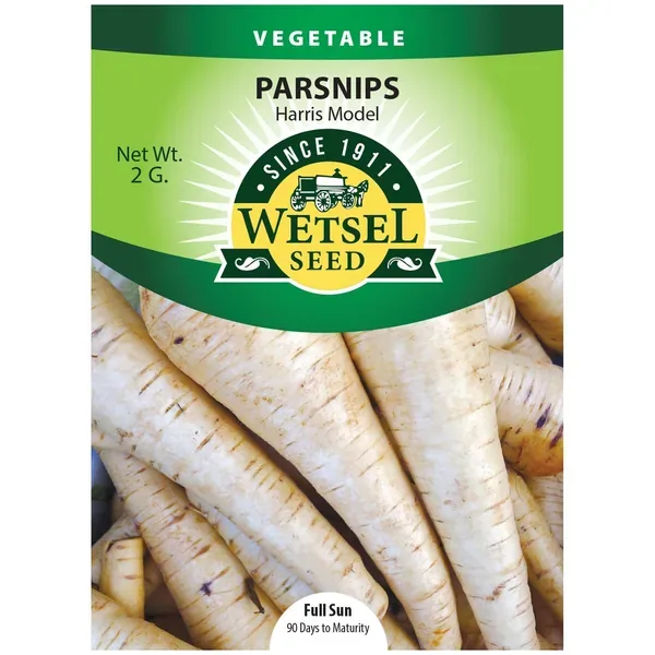 Parsnips, Harris Model 2 Grams - Image 2