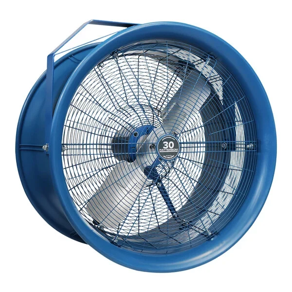 Patterson H30B-CS 30" High Velocity Fan, 230/460V 3PH, White