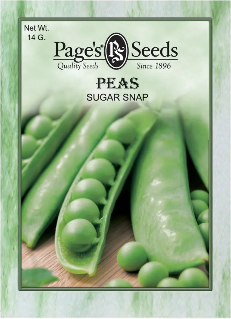 Peas, Sugar Snap - Image 2