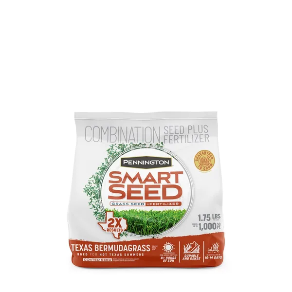 Central Garden & Pet Penn 1.75 lbs Smart Seed TX Bermuda Mix Pcf