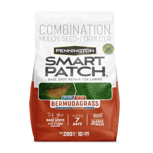 Central Garden & Pet Penn 10 lbs Smart Patch Bermuda