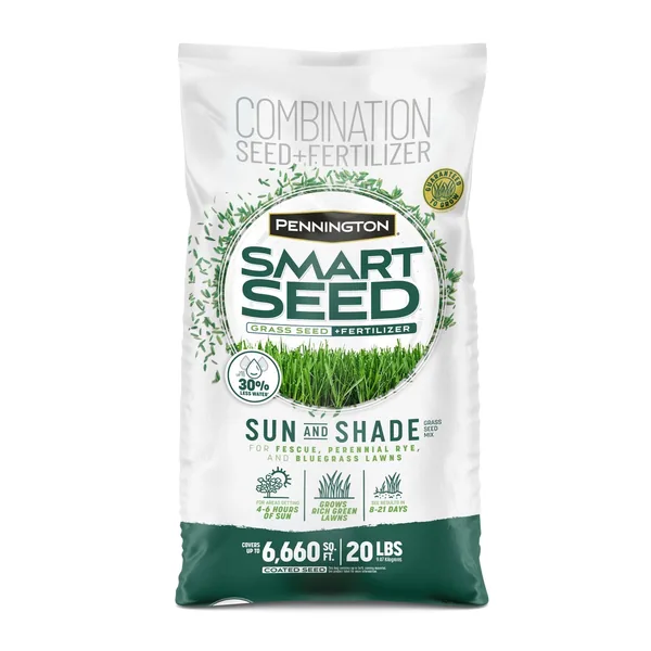 Penn 20 lbs Smart Seed Sun & Shade Mix N Pcf