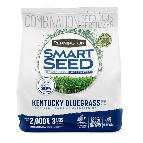 Penn 3 lbs Smart Seed Kentucky Blue Blend Pcf - Image 2