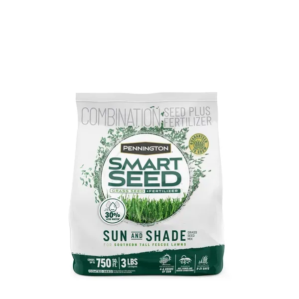 Penn 3 lbs Smart Seed Sun & Shade Mix N Pcf - Image 2