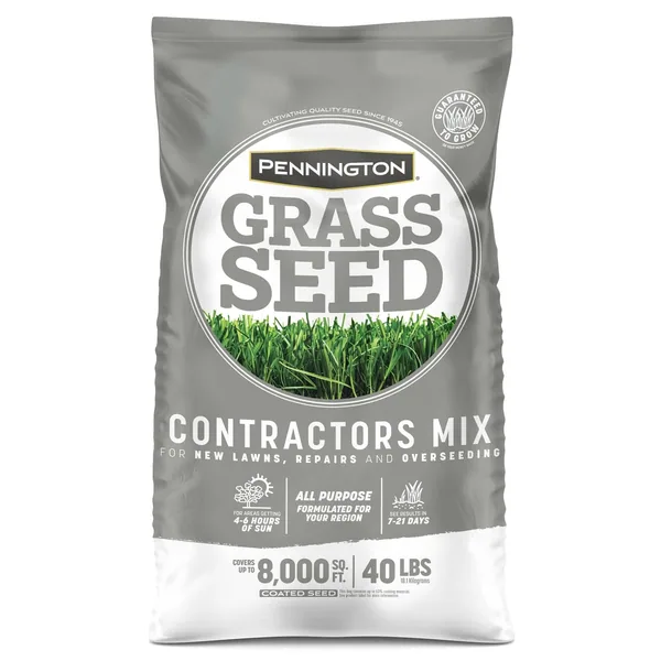 Central Garden & Pet Penn 40 lbs Central Contractors Mix Pencoted