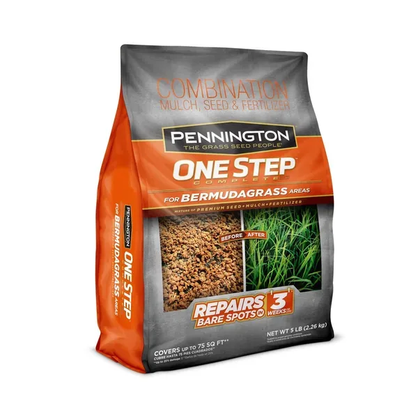 Penn 5 lbs 1 Step Bermuda Mulch - Image 2