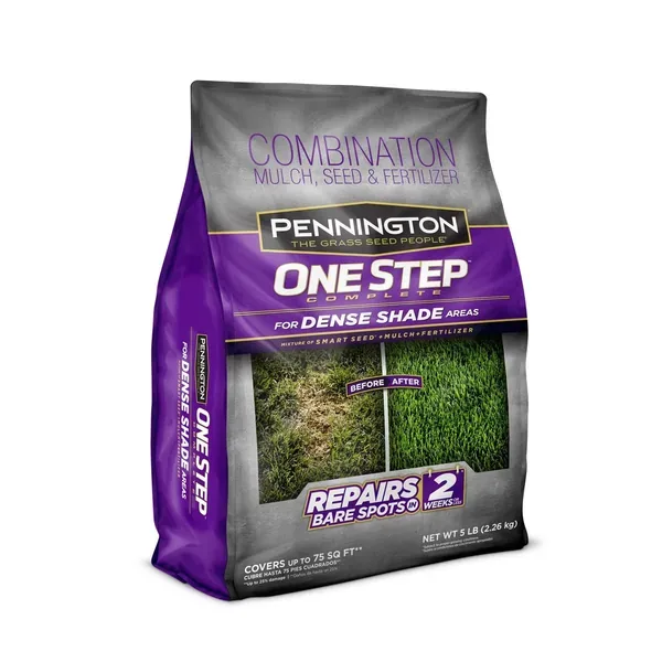 Penn 5 lbs 1 Step Dense Shade Mulch - Image 2