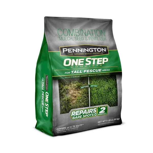 Penn 5 lbs 1 Step Tall Fescue Mulch - Image 2