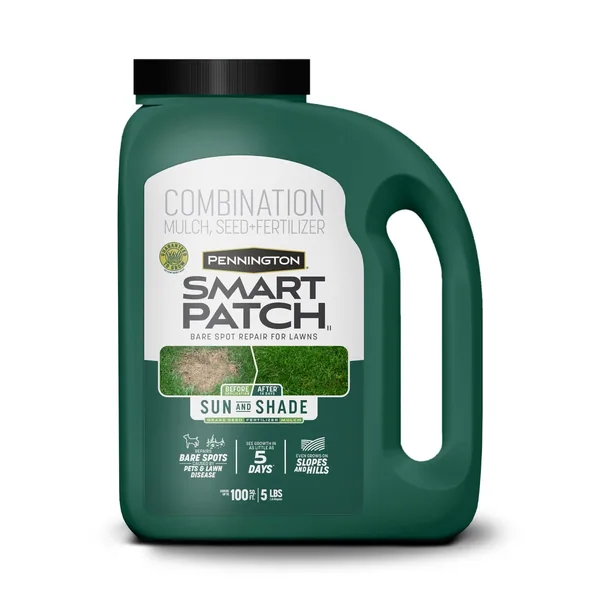 Central Garden & Pet Penn 5 lbs Smart Patch Sun & Shade N Jug