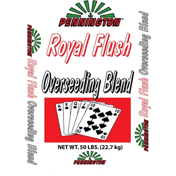 Penn 50 lbs Royal Flush Perennial Ryegrass Blend - Image 2