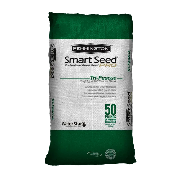 Penn 50 lbs Smart Seed Pro Tri Fescue Tall Fescue - Image 2
