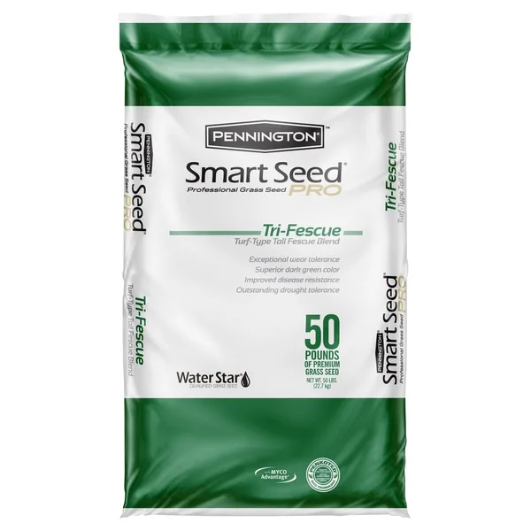 Penn 50 lbs Smart Seed Pro Tri Fescue Tall Fescue